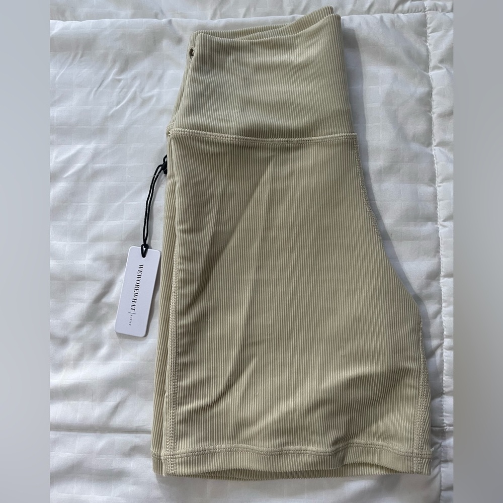 WeWoreWhat Biker Shorts
